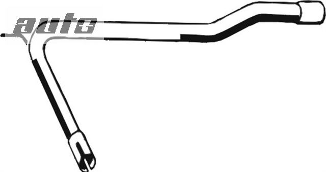 04.064 ASMET TŁUMIK POCZĄTKOWY