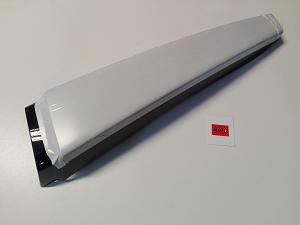 6J4853290C041 VAG Poszycie zewnetrzne słupka b czern blyszczaca Seat Ibiza 2013 - 2016