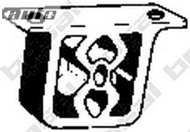 255-054 BOSAL WIESZAK TŁUMIKA PRZEDNI OCTAVIA/AQ