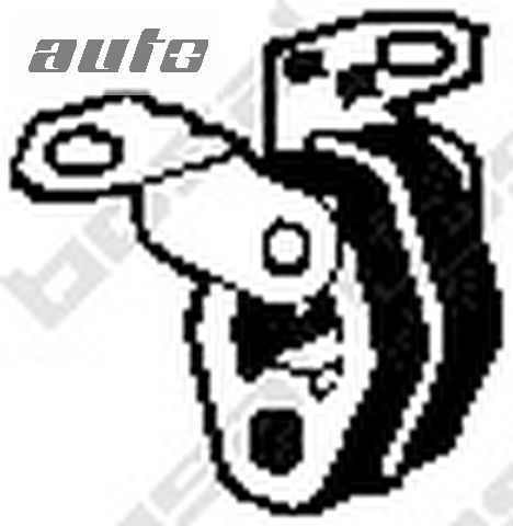 255-084 BOSAL WIESZAK TŁUMIKA