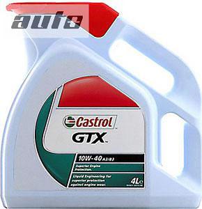 CASTROL 10W40 GTX 4L CASTROL OLEJ CASTROL 10W40 GTX 4L