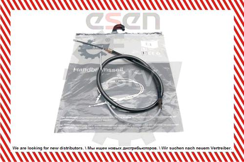 25SKV576 ESEN SKV Linka hamulca ręcznego / 25SKV576