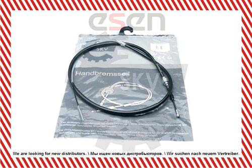 25SKV606 ESEN SKV Linka hamulca ręcznego / 25SKV606
