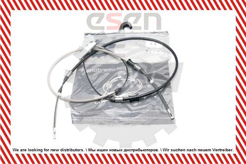 26SKV046 ESEN SKV Linka hamulca ręcznego / 26SKV046