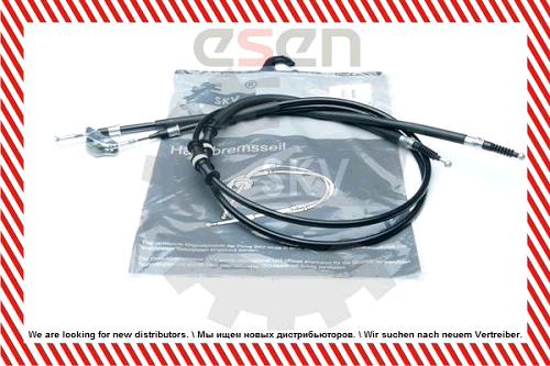 26SKV076 ESEN SKV Linka hamulca ręcznego / 26SKV076