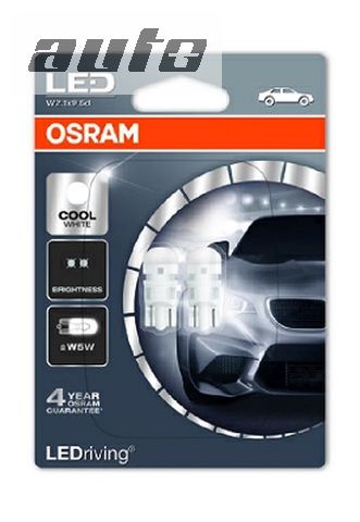 2880CW-02B OSRAM ZAROWKA W5W 12V LED