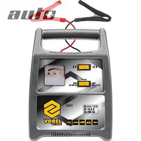 082553 VOREL PROSTOWNIK 6/12V 12A 206AH