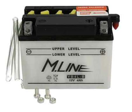 YB4L-B M.LINE AKUMULATOR 4Ah 12V