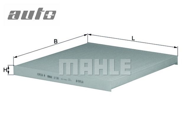 LA 306 KNECHT FILTR KABINOWY