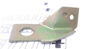 1J0611848 VAG Uchwyt przewodu hamulcowego VW Golf IV 97-