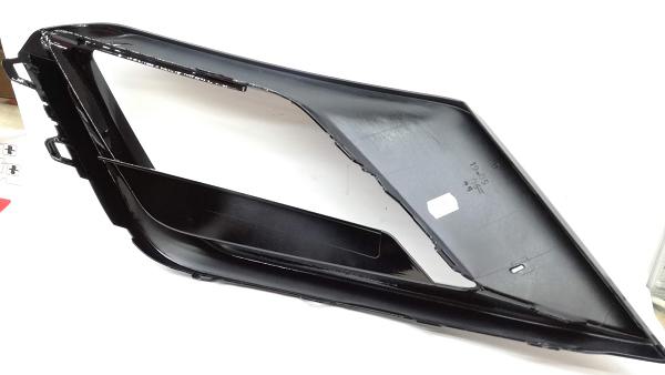 5F0071617 VAG Zestaw elementów dekoracyjnych - atrapy zderzaka Seat Leon III Cupra , 6 element