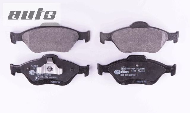 8DB 355 008-901 HELLA KLOCKI HAMULC. FORD FIESTA  00- (+ABS)