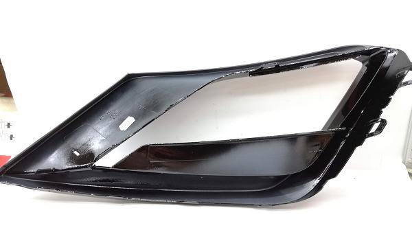 5F0071617 VAG Zestaw elementów dekoracyjnych - atrapy zderzaka Seat Leon III Cupra , 6 element