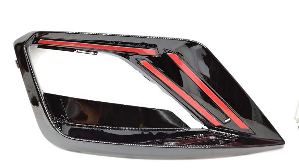 5F0071617 VAG Zestaw elementów dekoracyjnych - atrapy zderzaka Seat Leon III Cupra , 6 element