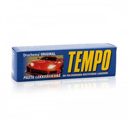 TEMPO-L DRUCHEMA PASTA TEMPO LEKKOŚCIERNA 120G /niebieska/