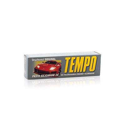TEMPO-C DRUCHEMA PASTA TEMPO LEKKOŚCIERNA SILICHROM 120G /szara/
