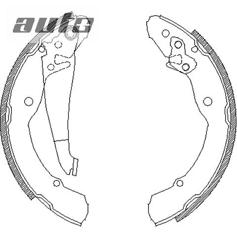 4082.00 REMSA SZCZĘKI HAMULCOWE