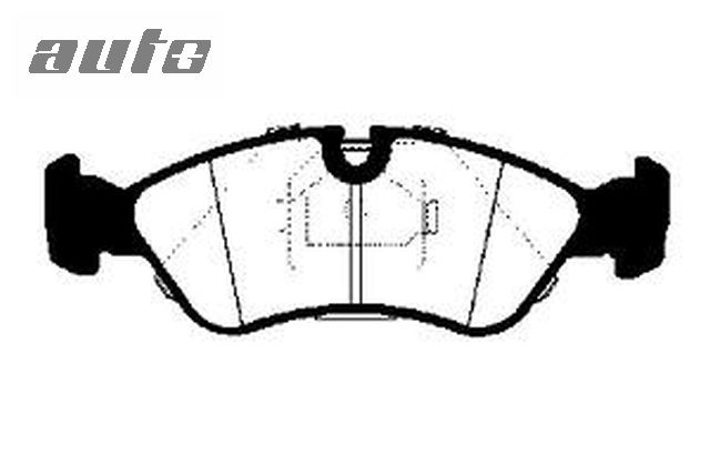223607 SBS KLOCKI HAMULCOWE