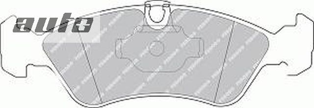 FSL1067 FERODO KLOCKI HAMULCOWE