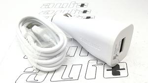 271 SAMSUNG ŁADOWARKA samochodowa  USB 3A TYP C biała SAMSUNG