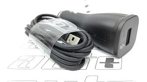 270 SAMSUNG ŁADOWARKA samochodowa  USB 3A TYP C czarna SAMSUNG