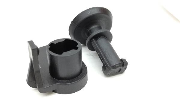 8D0819643 VW CLASSIC Spinka klip mocowania podszybia Audi Audi A4 B5 95-