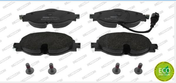 FDB4433 FERODO KLOCKI HAMULCOWE