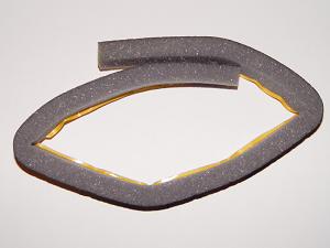 8D0819165B VAG USZCZELKA. obudowy filtra kabonowego VW Passat B5 Audi A4 B5 95-