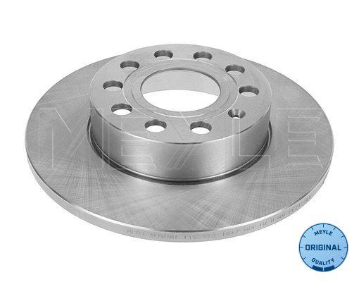 115 523 0038 MEYLE TARCZA HAMULCOWA1K0615601L