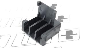 893906231 VW CLASSIC Oprawka wtyczki ze styk.płask. Audi 80 B3