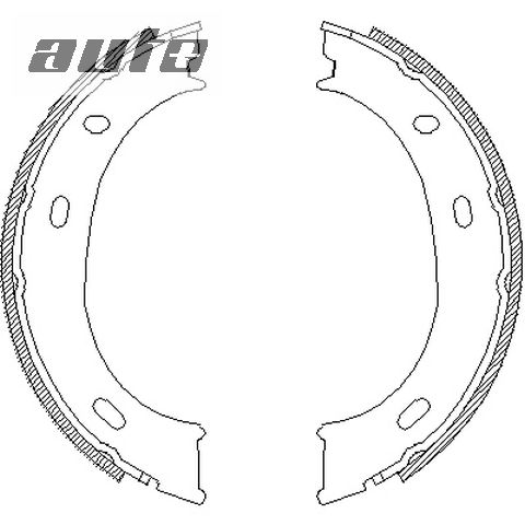 4710.01 REMSA SZCZĘKI HAMULCOWE
