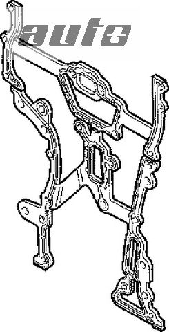476.790 ELRING USZCZELKA POKRYWY ROZRZĄDU