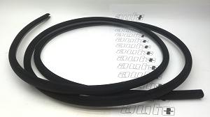 357877209A VAG USZCZELKA szyberdachu dachu VW Golf  VW Passat B3 2283MM