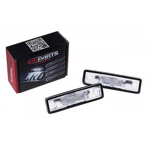 EP33 EINPARTS LAMPKI LED OŚWIETLENIA TABLICY REJESTRACYJNEJ