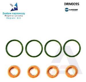 DRM009S DRM ZESTAW MONTAŻOWY WTRYSKIWACZY CR DLA SILNIKÓW VAG - 1,6 TDI  ZESTAW NA 4 WTRYSKI