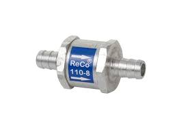 RECO 110-8 RECO ZAWÓR ZWROTNY PALIWA 8MM - metalowy