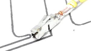 000979009EA VAG Zestaw przewodów każdy z dwoma wtyczkami