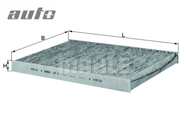 LAK31 KNECHT FILTR P/PYLOWY węglowy