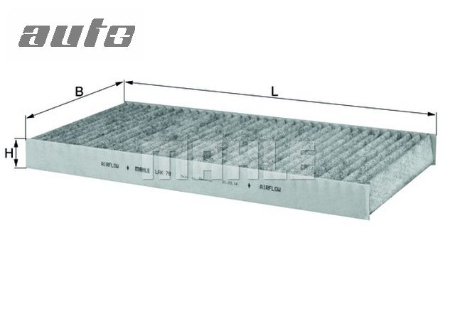 LAK 78 KNECHT FILTR POWIETRZA KABINOWY FORD FOCUS