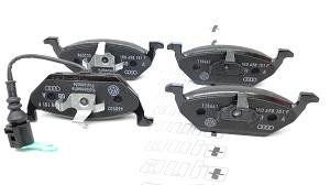 1K0698151F VAG KLOCKI HAMULCOWE z czujnikami - VW Golf 05-