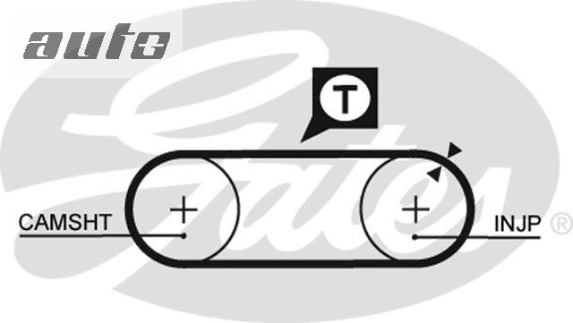 5246 GATES PASEK ROZRZADU G5246