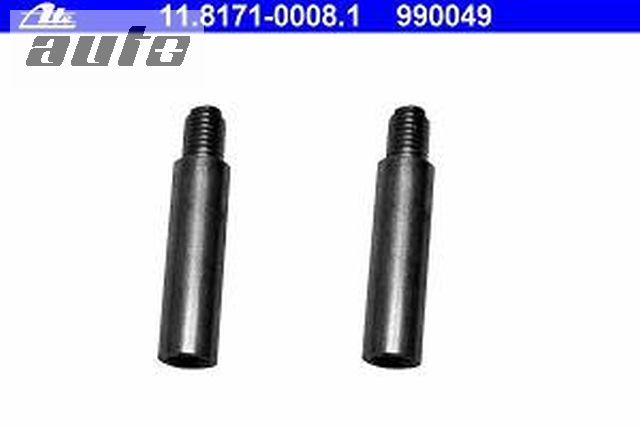 11.8171-0008.1 ATE Prowadnica zacisku hamulca tarczowego przód (12mm)