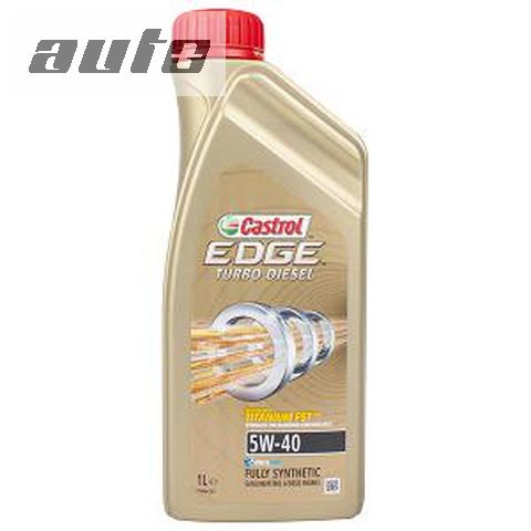 5W40 EDGE TD 1 CASTROL OLEJ 5W-40 CASTROL EDGE TD 1L