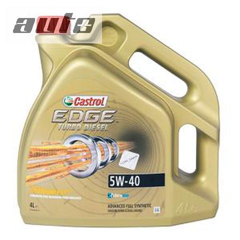5W40 EDGE TD 4 CASTROL OLEJ 5W-40 CASTROL EDGE TD 4L