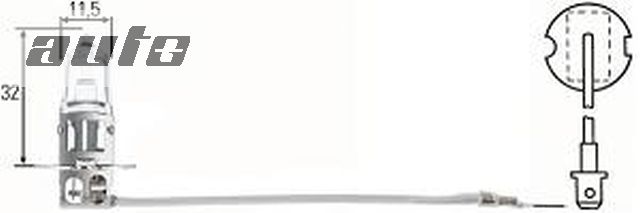 8GH002090-371 HELLA ZAROWKA HELLA H3 BLUE