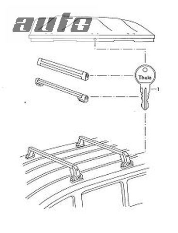 000092796EC VAG KLUCZYKI CZ.ZAMIENNA