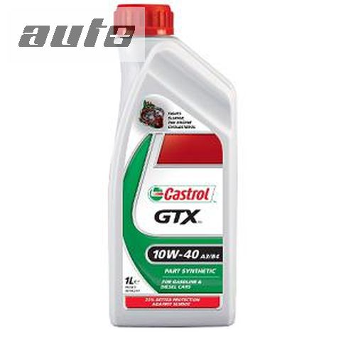 CASTROL 10W40 GTX 1L CASTROL OLEJ CASTROL 10W40 GTX 1L