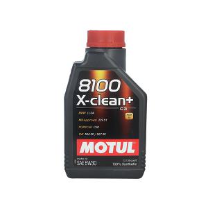 MOT5W30XC/1 MOTUL OLEJ MOTUL 5W30 1L 8100 X-CLEAN+ / 504.00 507.00 / 229.51 / LL04 / C30