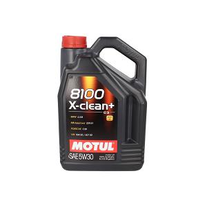 106377 MOTUL OLEJ MOTUL 5W30 5L 8100 X-CLEAN+ / 504.00 507.00 / 229.51 / LL04 / C30
