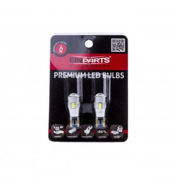 EPL07 EINPARTS ZAROWKA W5W 6 LED